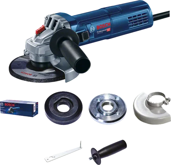 BOSCH SMALL ANGLE GRINDER GWS 9-115 S - Image 2