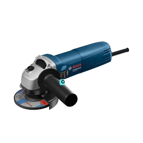 BOSCH ANGLE GRINDER GWS 700 + 4 Discs+ CB - Image 2