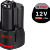 BOSCH SINGLE BATTERY GBA 12V, 2.0 Ah