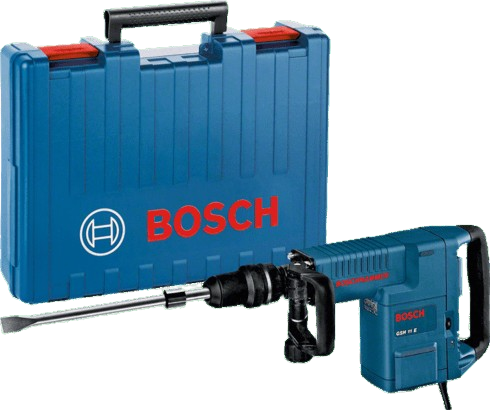 BOSCH DEMOLITION HAMMER GSH 11E+4 Chisels