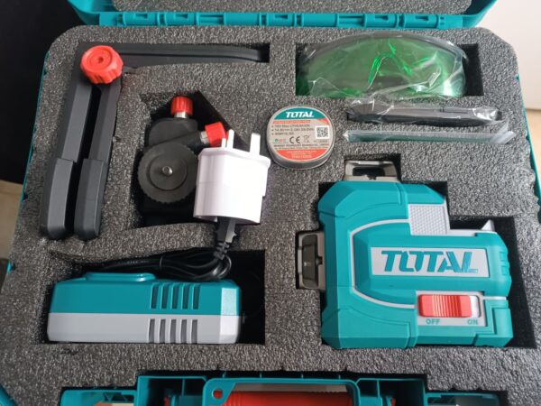 TOTAL 3D LINE LASER LEVEL (GREEN LINE) - Image 5