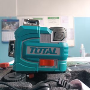 TOTAL 3D LINE LASER LEVEL (GREEN LINE)