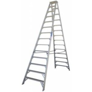 A' Type Aluminium Ladder Double Sided 10 Steps