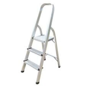 A' Type Aluminium Ladder 3 Steps