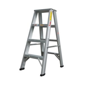 A' Type Aluminium Ladder Double Sided 4 Steps