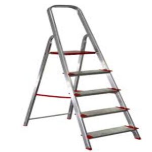 A' Type Aluminium Ladder 5 Steps