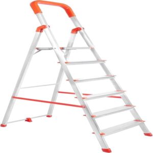 A' Type Aluminium Ladder 6 Steps