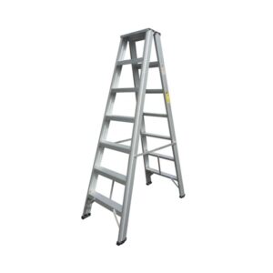A' Type Aluminium Ladder Double Sided 7 Steps
