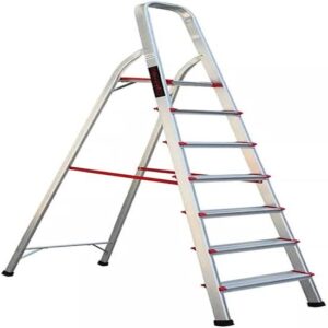A' Type Aluminium Ladder 7 Steps