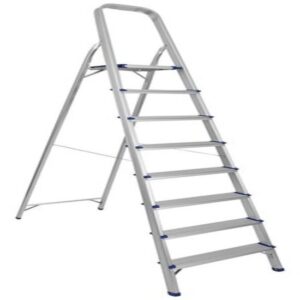A' Type Aluminium Ladder 8 Steps