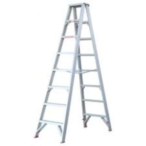 A' Type Aluminium Ladder Double Sided 8 Steps