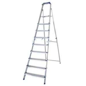 A' Type Aluminium Ladder 9 Steps