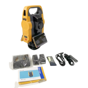 Hi-TARGET HTS 720 1" ANDROID TOTAL STATION SET.