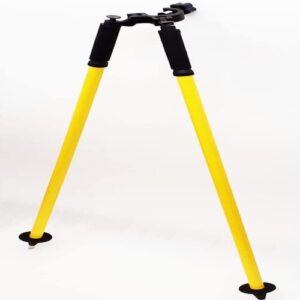 ALUMINIUM BIPOD.