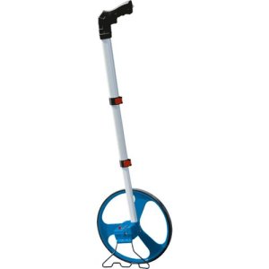 BOSCH GWM PROFESSIONAL MEASURING WHEEL WITH TELESCOPIC HANDLE AND BAG.