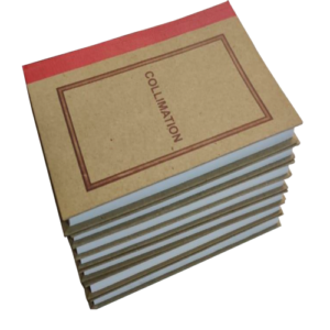 COLLIMATION METHOD - SURVEYING FIELD BOOKS.