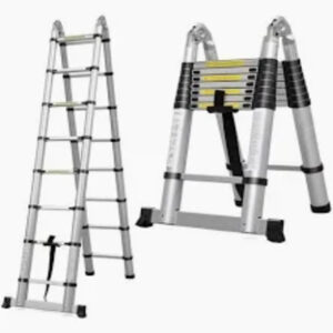 Telescopic Ladder Double Function 9+9 Step (5.60M)