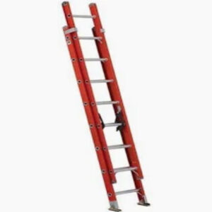 Extension Ladder Fibreglass 2x18(10.80M)