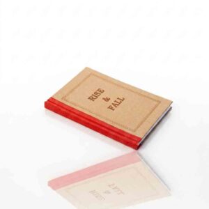 RISE AND FALL METHOD - SURVEYING FIELD BOOKS.