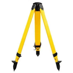 HEAVY DUTY FIBERGLASS TRIPOD STAND WITH DOUBLE LOCK.