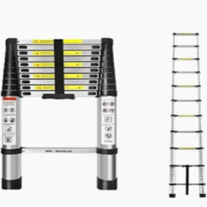 Telescopic Ladder Double Function 7+7 Step (4.40M)