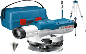 BOSCH GOL 32D X32 MAGNIFICATION AUTOMATIC OPTICAL LEVEL.