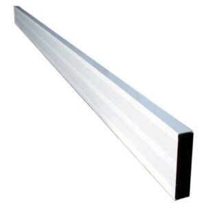 1 METER ALUMINIUM STRAIGHT EDGE.