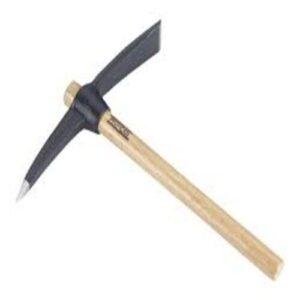 WOODEN MATTOCK.