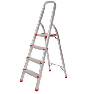 A' Type Aluminium Ladder 4 Steps