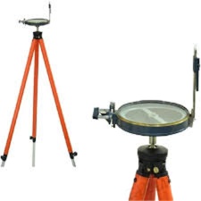 Prismatic Compass And Tripod (100mm) In Diameter
