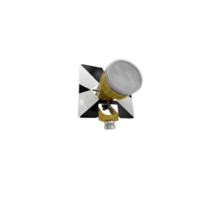TOPCON/SOKKIA SINGLE PRISM TARGET AND HOLDER SET IN A PROTECTIVE CARRY BAG.