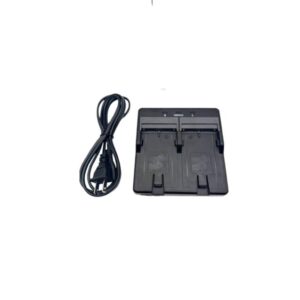 Topcon CDC68-21 Dual Charger and Power Cable Flat