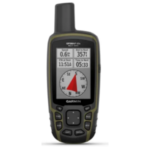 GARMIN GPSMAP 65S.