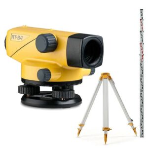 TOPCON AT-B4  x32 MAGNIFICATION AUTOMATIC OPTICAL LEVEL.