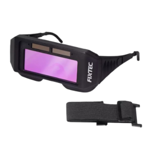 FIXTEC AUTO DARKENING WELDING GLASSES.