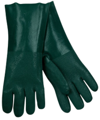 PVC GLOVES.