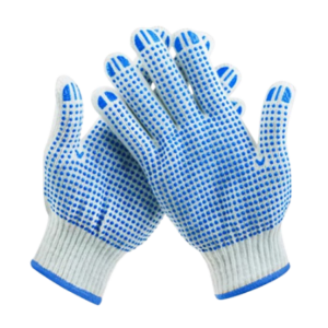 FIXTEC DOTTED COTTON GLOVES.