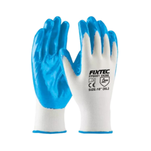 FIXTEC NITRILE WORKING GLOVES.