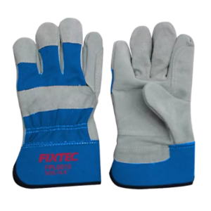 FIXTEC COW SPLIT LEATHER GLOVES.