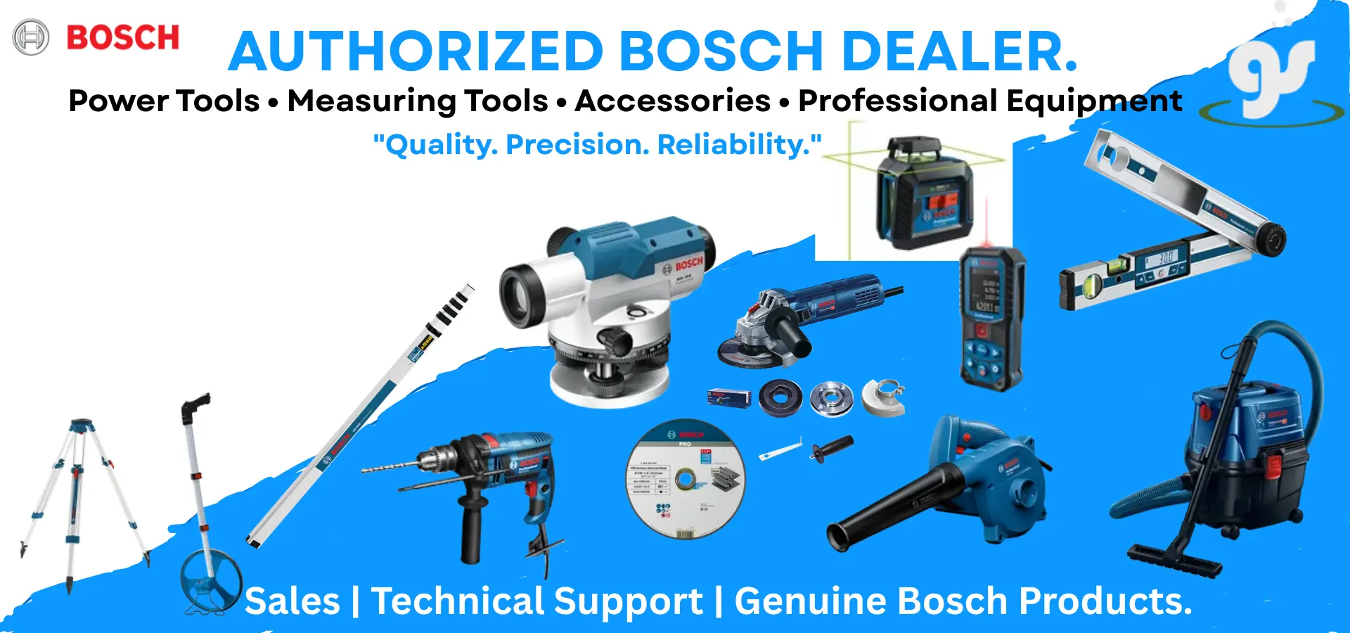AUTHORIZED BOSCH DEALER