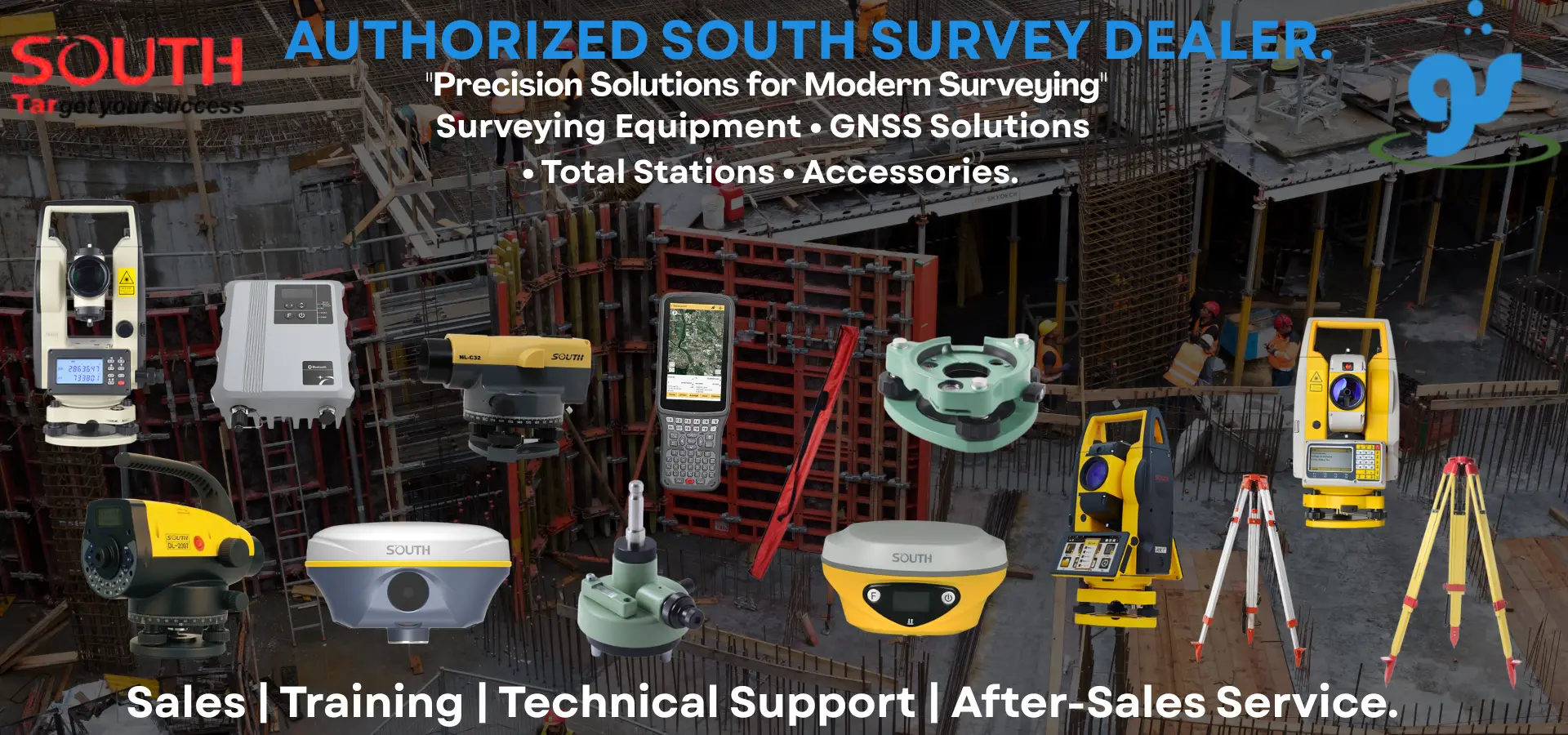 AUTHORIZED SOUTH SURVEY DEALER