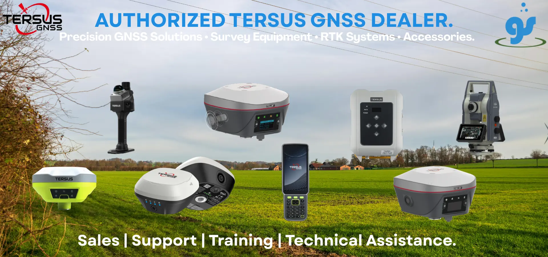 AUTHORIZED TERSUS GNSS DEALER.