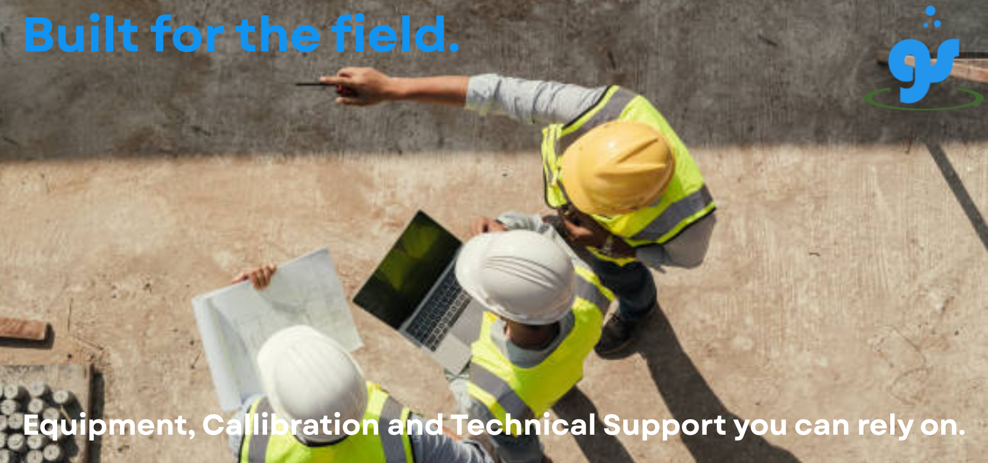 Built for the field. (1920 x 900 px)