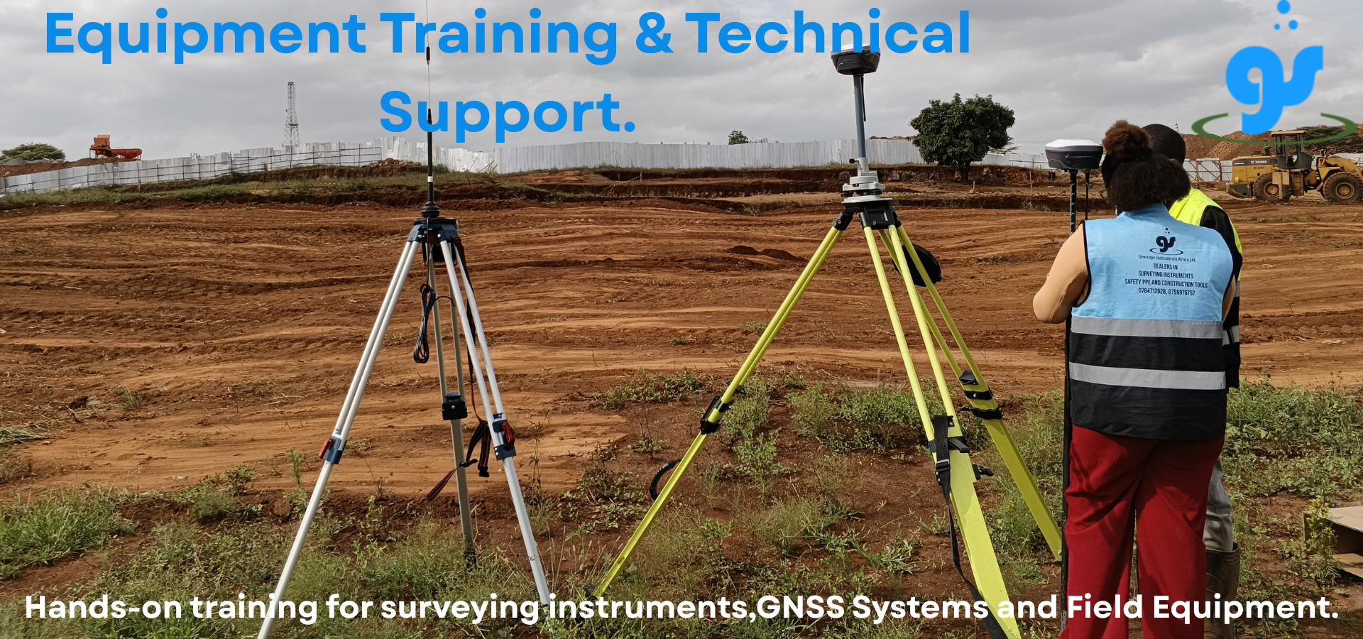 Equipment Training & Technical Support. (1920 x 900 px)