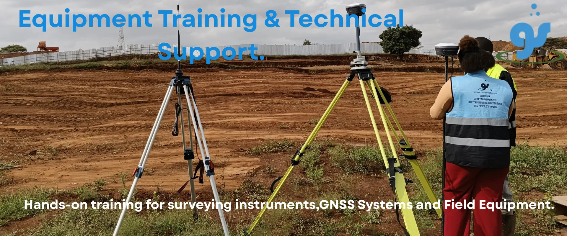 Equipment Training & Technical Support.