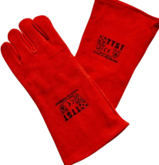 WELDING GLOVES.