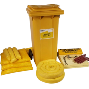 OIL SPILL KIT.
