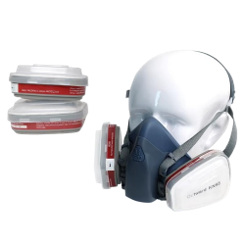 VAULTEX DOUBLE RESPIRATOR  MASK.